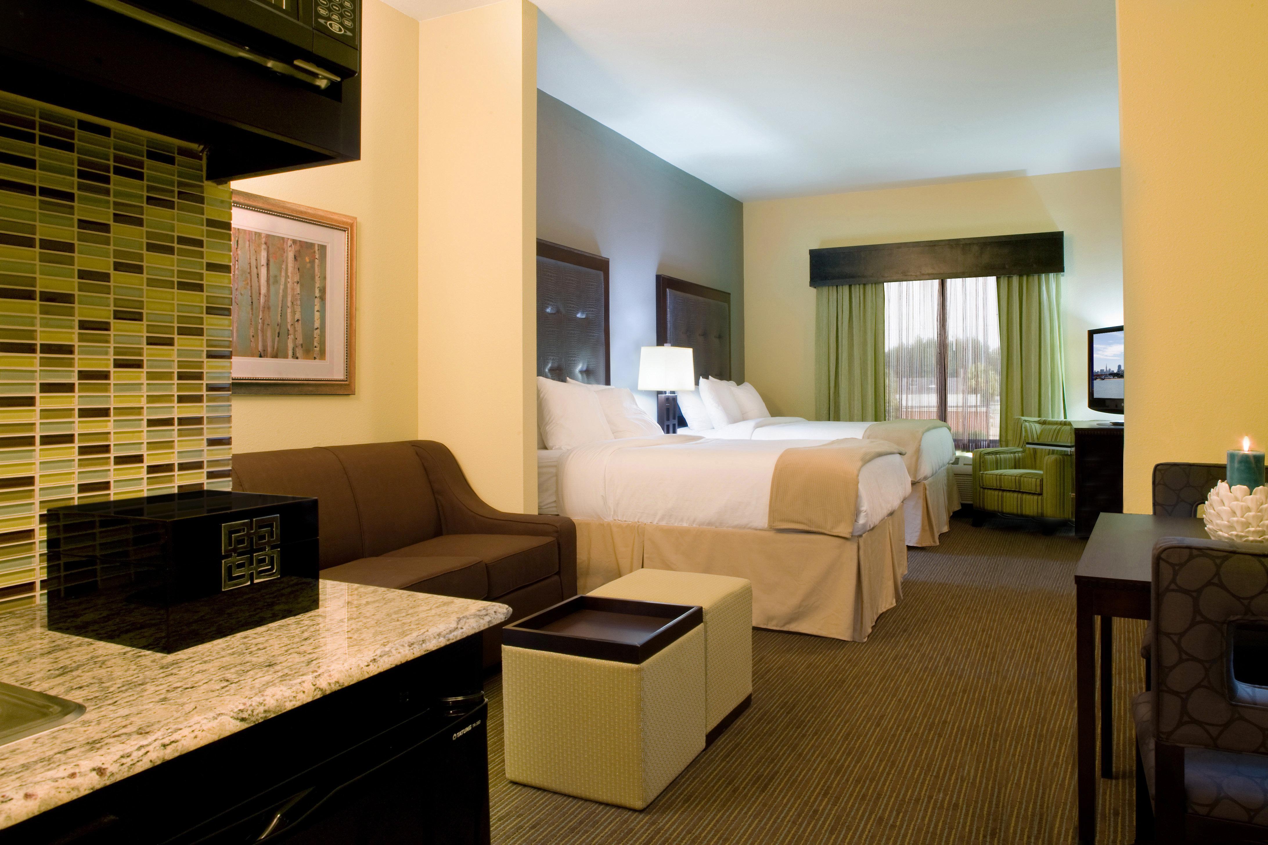 Holiday Inn Express Waycross Quarto foto