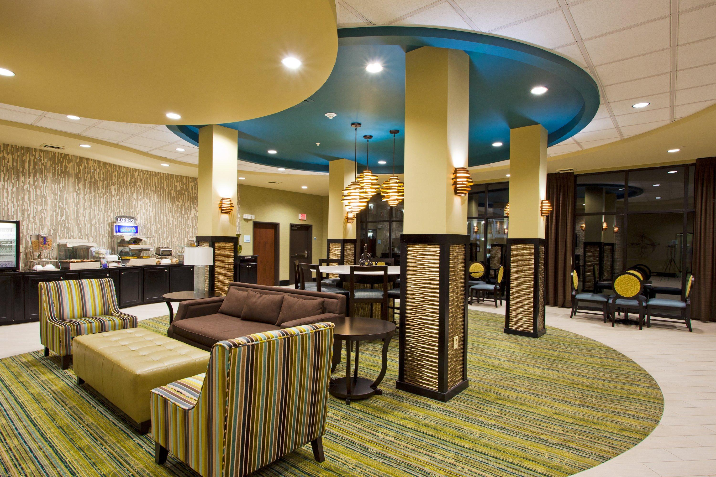 Holiday Inn Express Waycross Exterior foto